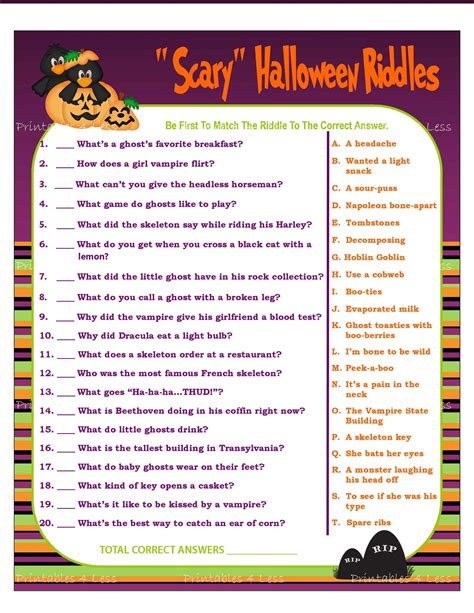 adult halloween riddles